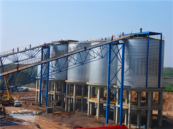 五通桥螺旋钢板仓