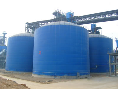 五通桥水泥钢板库改造