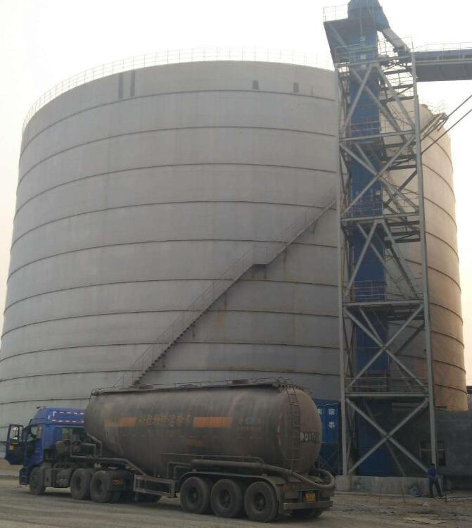 五通桥5万吨钢板库