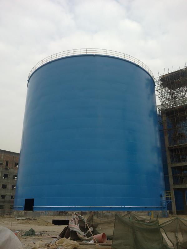 五通桥1万吨大型钢板库