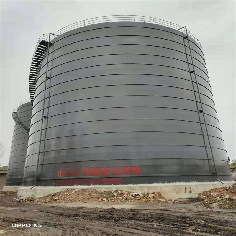 五通桥3万吨大型钢板库