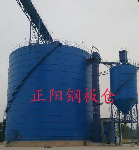 五通桥大型矿粉钢板库