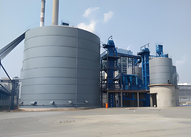 五通桥1万吨钢板仓